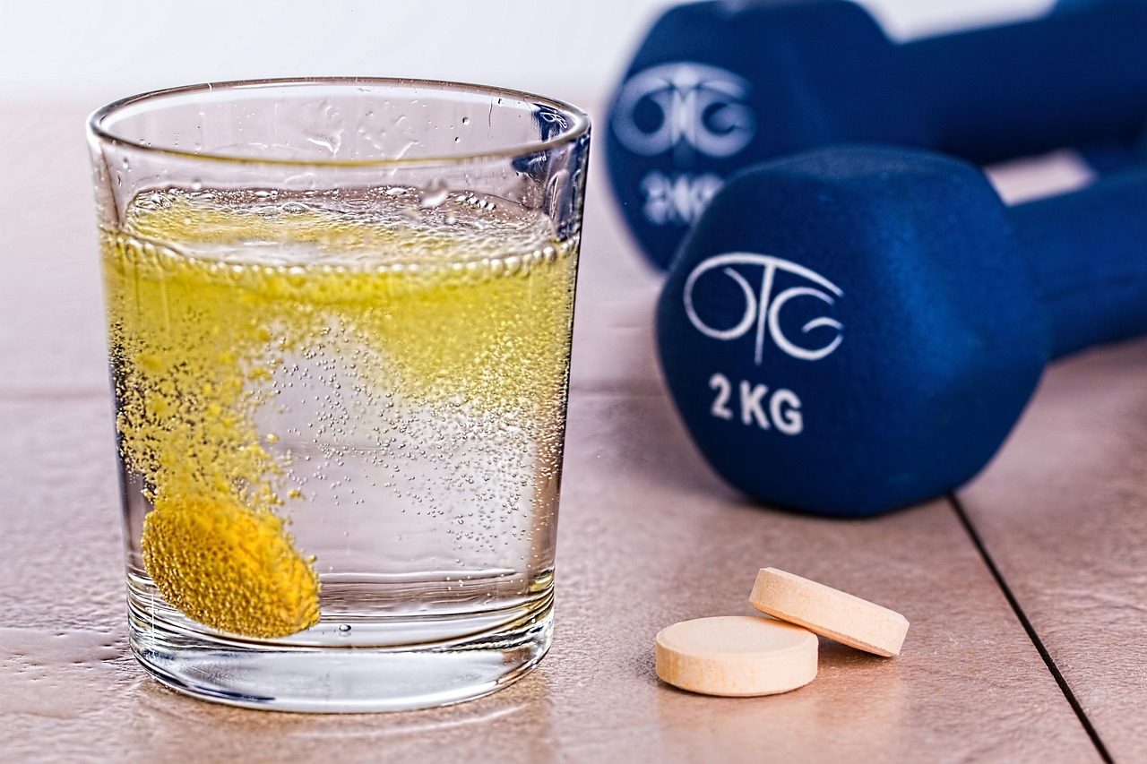 Produkt suplement diety Leśny Wodospad – opakowanie na naturalnym tle